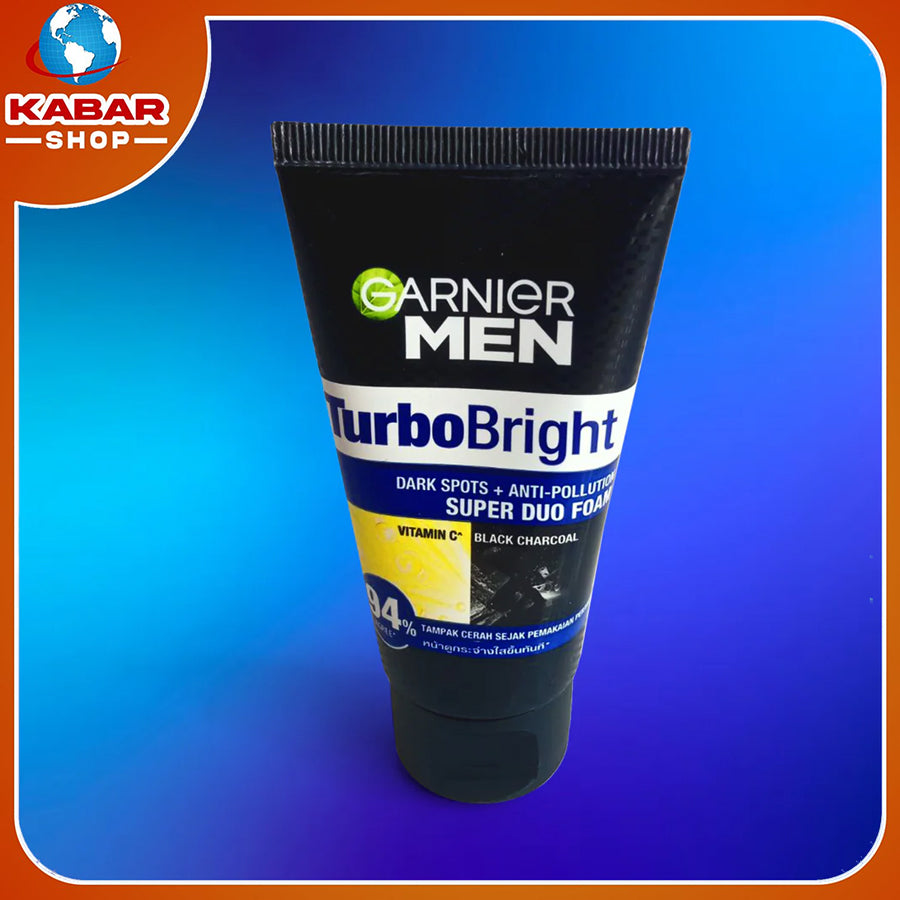 Garnier men - Turbo Bright