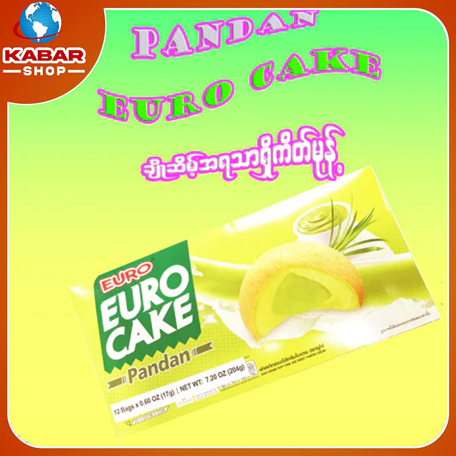 Pandan Euro Cake
