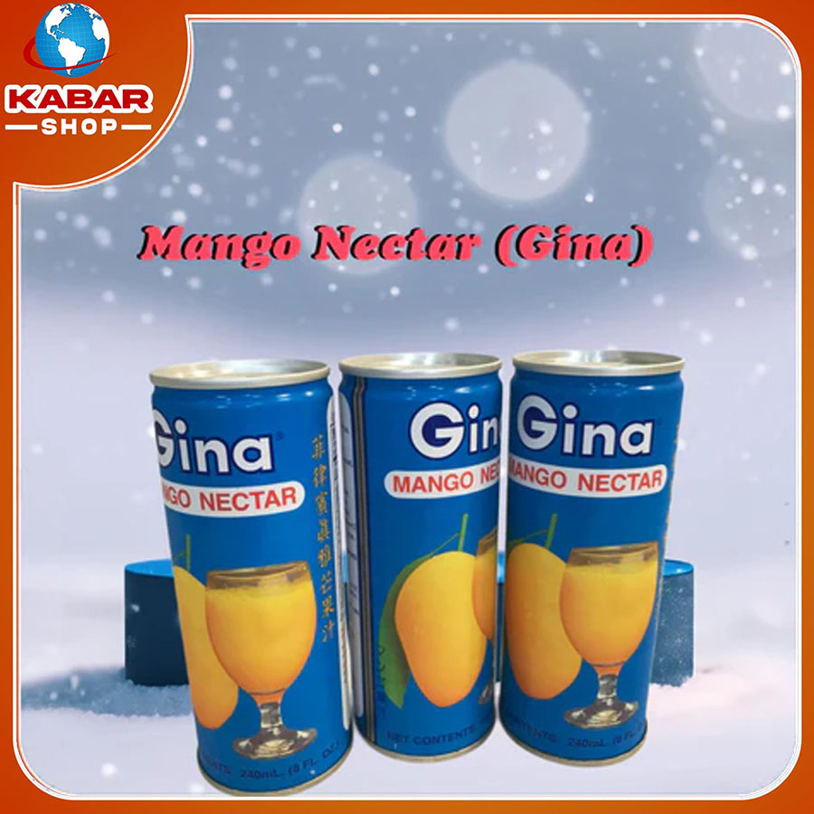 သရက်သီးဖျော်ရည် Gina Mango Nectar