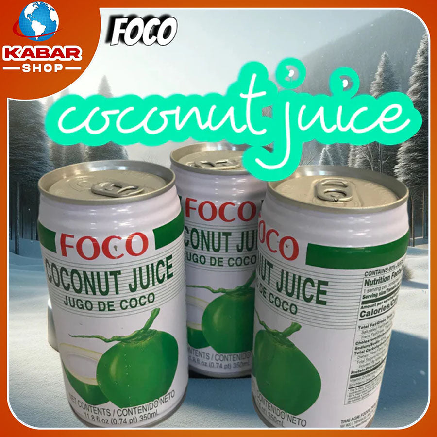 အုန်းသီးရည် Coconut Juice (FOCO)