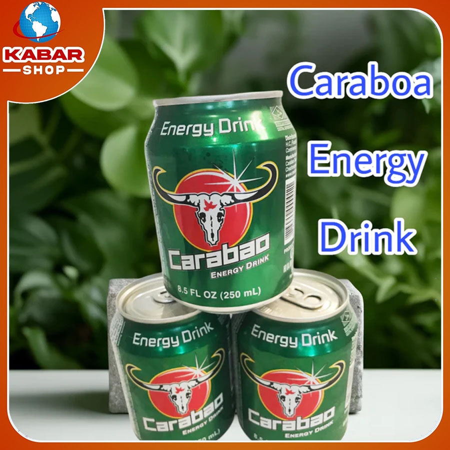 ခရာဘို အင်နာဂျီ ဒရင့် - Caraboa Energy Drink
