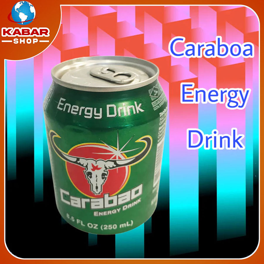 ခရာဘို အင်နာဂျီ ဒရင့် - Caraboa Energy Drink