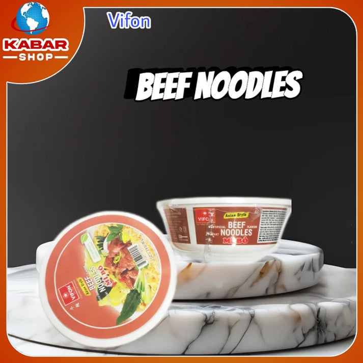 Beef Noodles