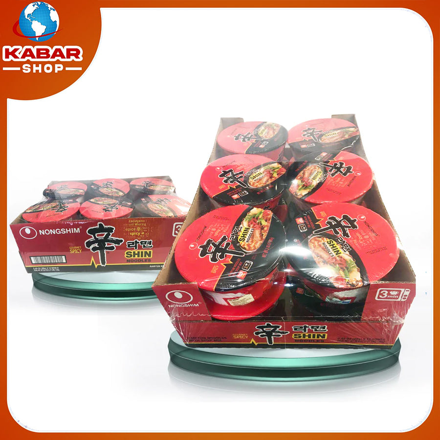 Nong Shin Noodle 12 bowls