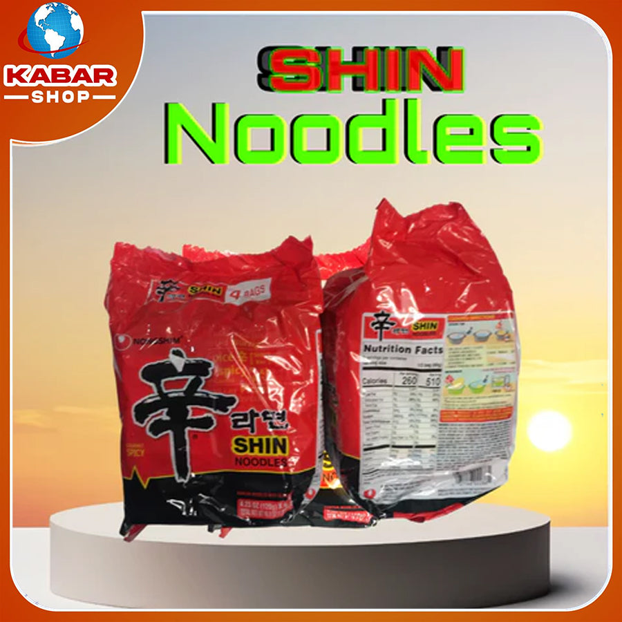 ရှမ်းနိုဒယ် - Shin Noodle
