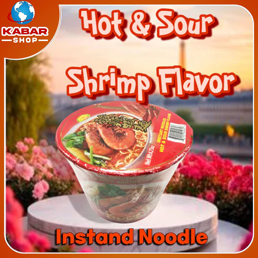 Hot & Sour Shrimp Flavor Instant Noodle