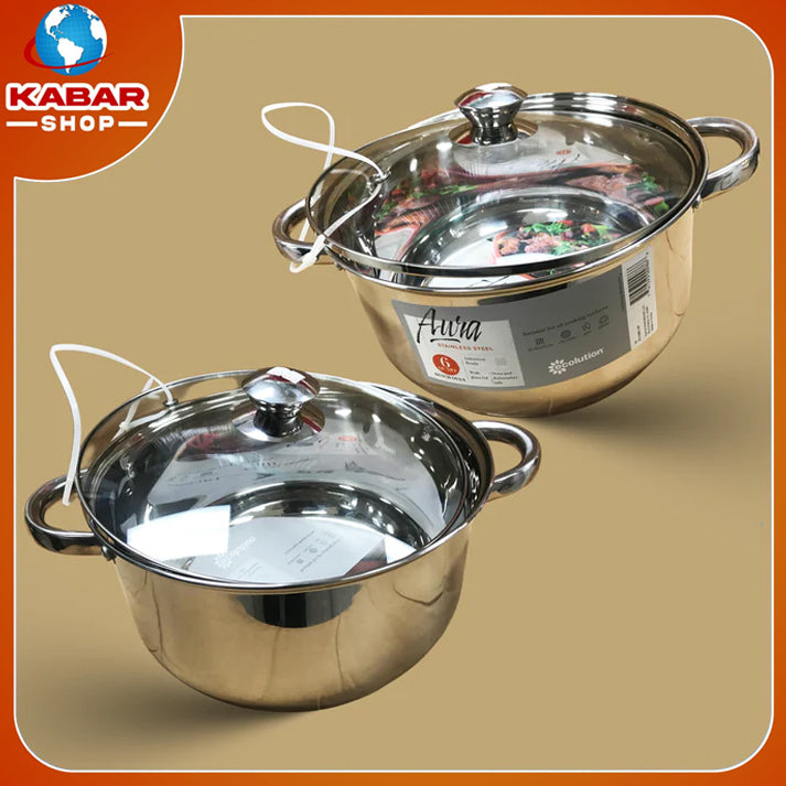 အော်ဝီ စတီးလစ်စတီး - Awia - Stainless steel 001
