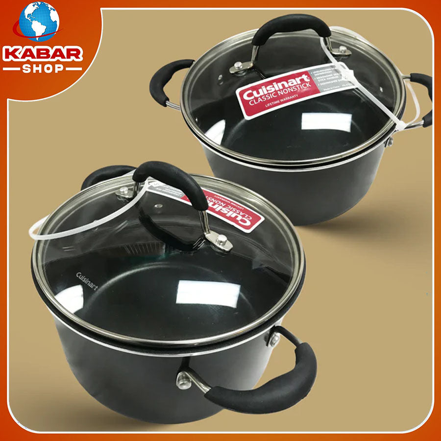 ကပ်စီနပ် ကလစ်စတပ် နမ်းစတစ် - Cuisinart - classic nonstick 001