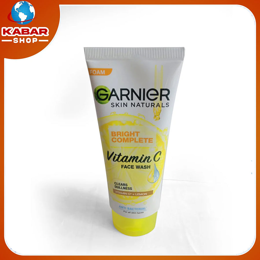 Garnier - Face Wash - Bright Complete