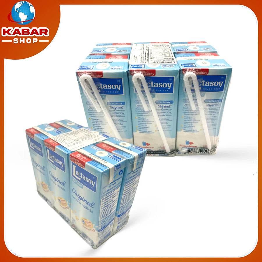 လက်တစ်ဆို - ဆိုမစ် - Lactasoy - soymilk
