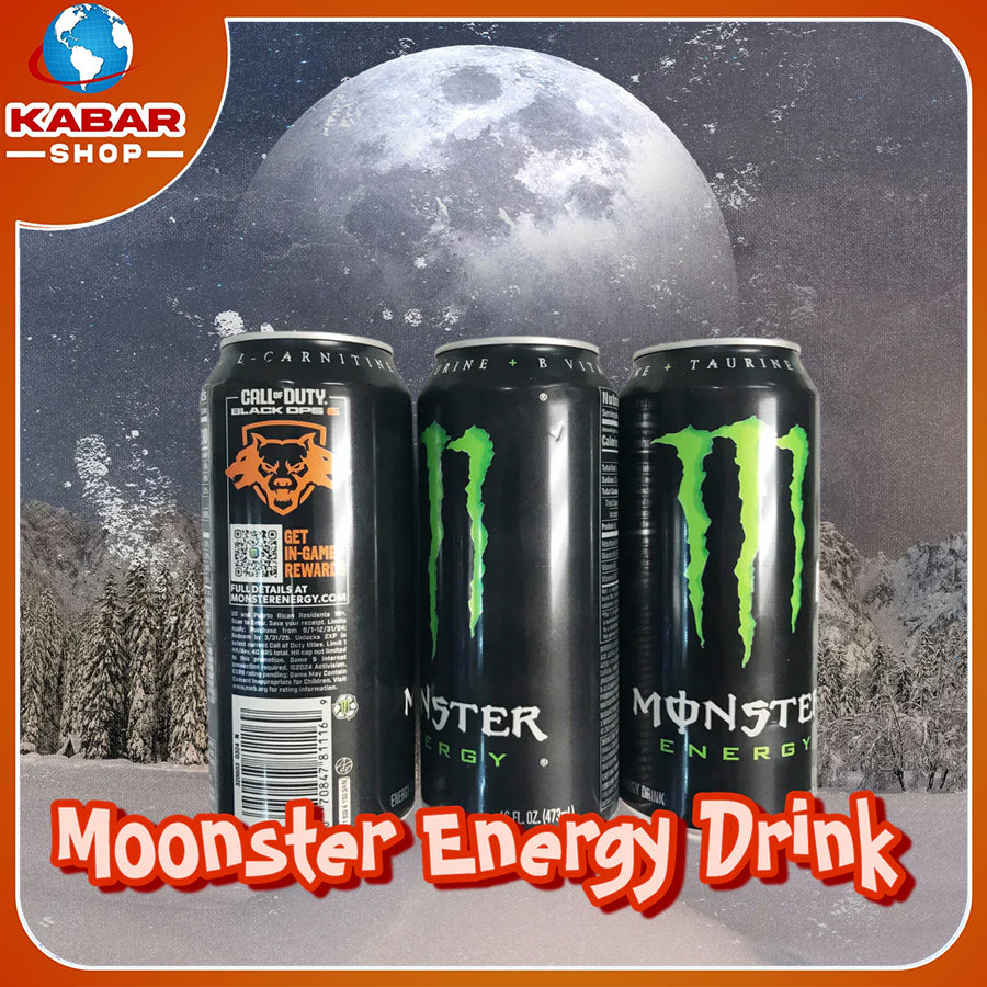 Moonster Energy Drink