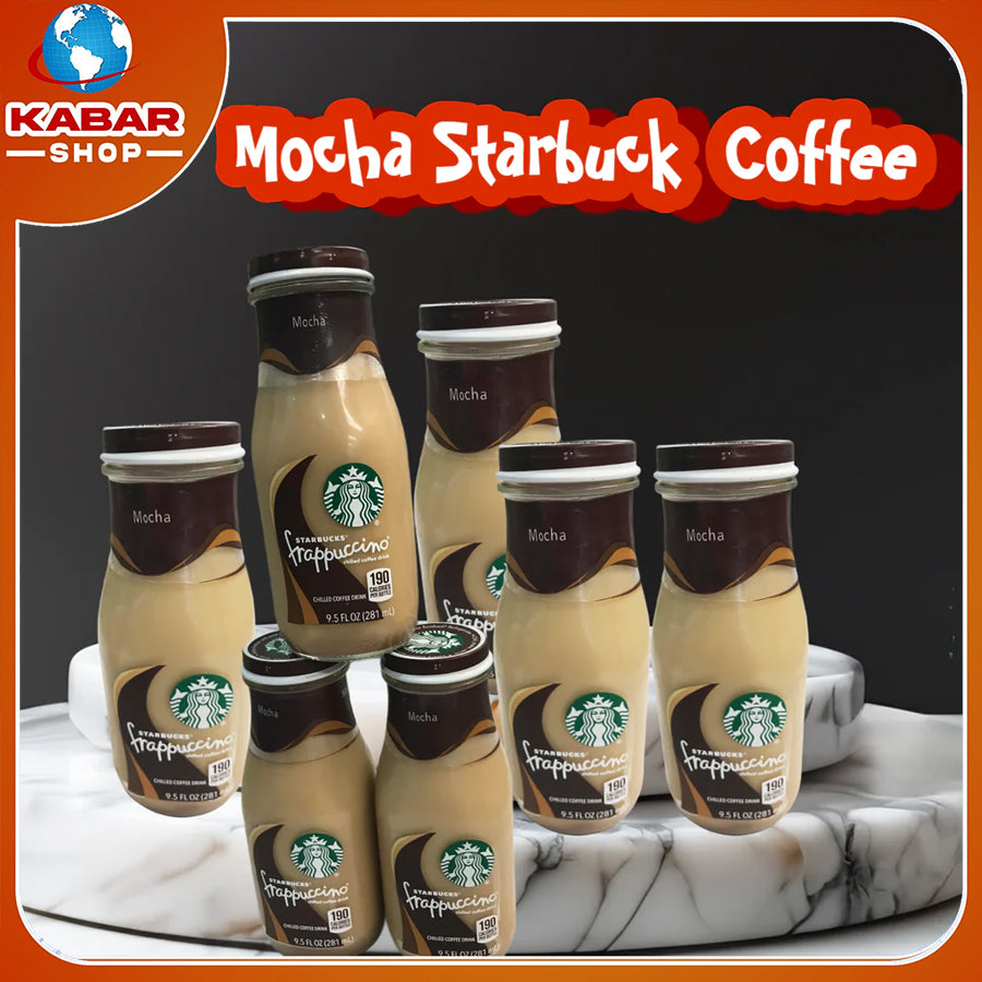 မိုခါ စတားဘတ် အသင့်သောက် ကော်ဖီ Mocha Starbuck Coffee