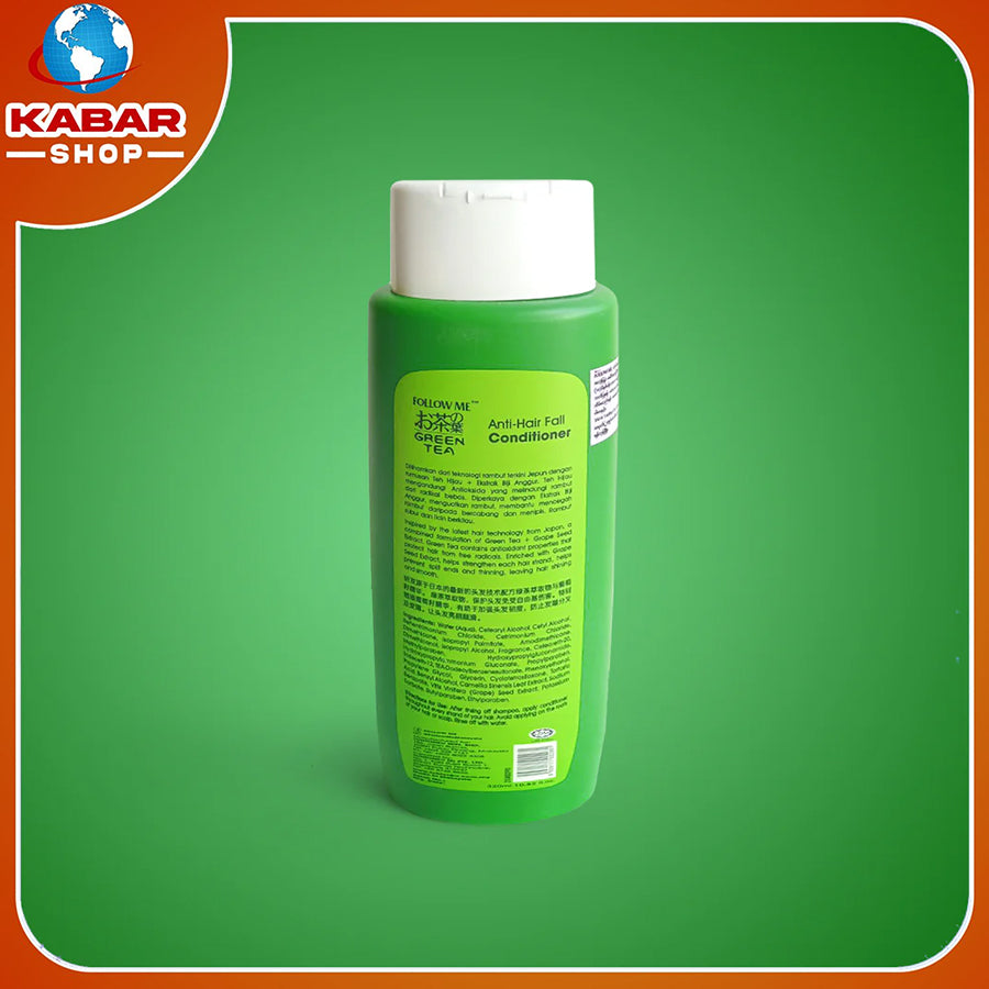 Follow Me - Green Tea - Anti Hair fall conditioner