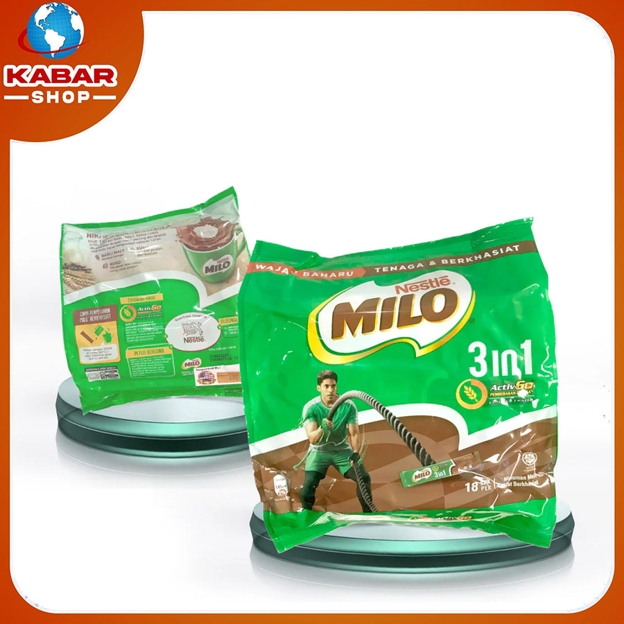 မီလို - တင်နာဂ & ဘရိုက်ဟစ် - Milo - Tenaga & Berkhasiat