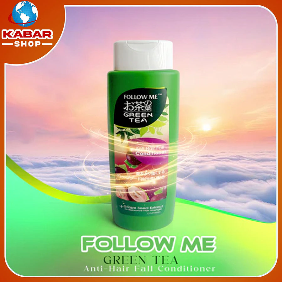 Follow Me - Green Tea - Anti Hair fall conditioner
