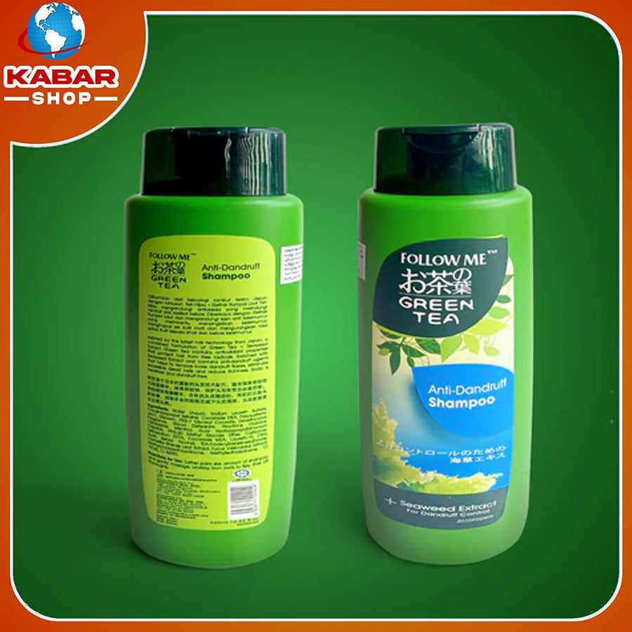 Follow Me - Green Tea - Anti Dandruff Shampoo