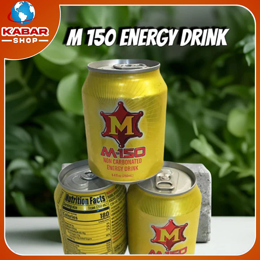 အမ် ၁၅၀ အင်နာဂျီ ဒရင့် - M 150 Energy Drink