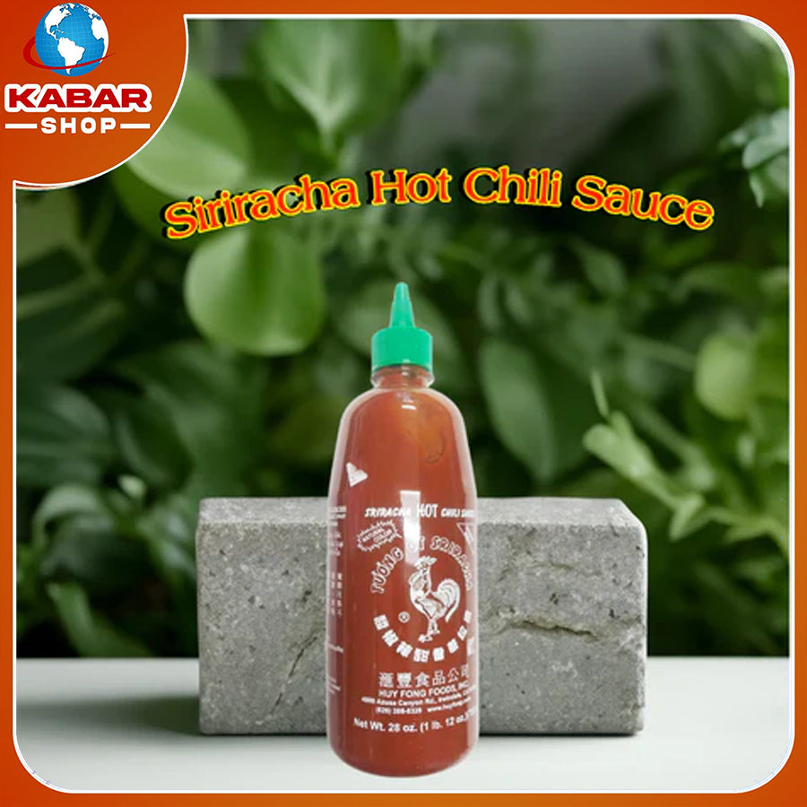 ငရုပ်သီးဆော့အနှစ် Srirach Hot Chili Sauce