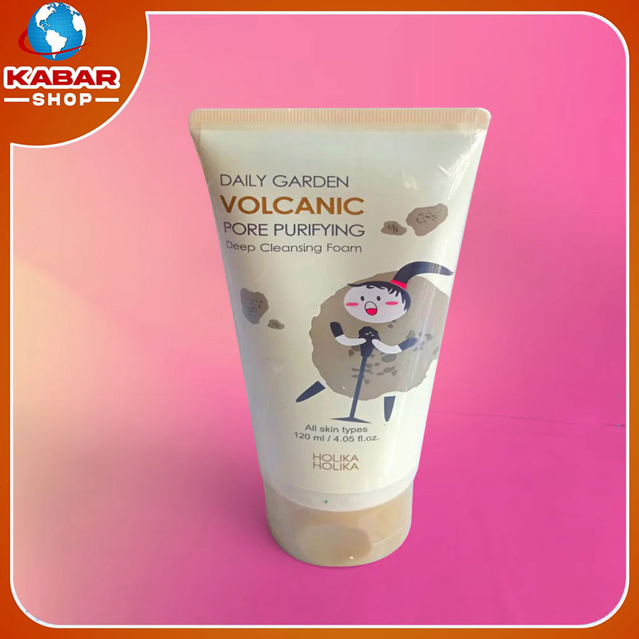 Daily Garden - Volcanic - Pore Purifying