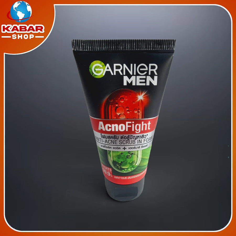 Garnier man - Acno fight