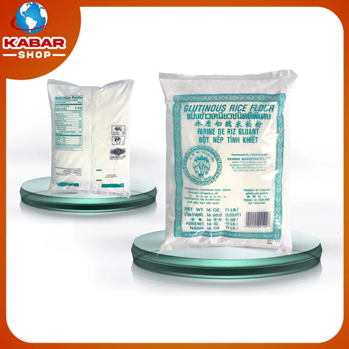 ကောက်ညှင်းဆန်မှုန့် ၊ Glutinous Rice 01