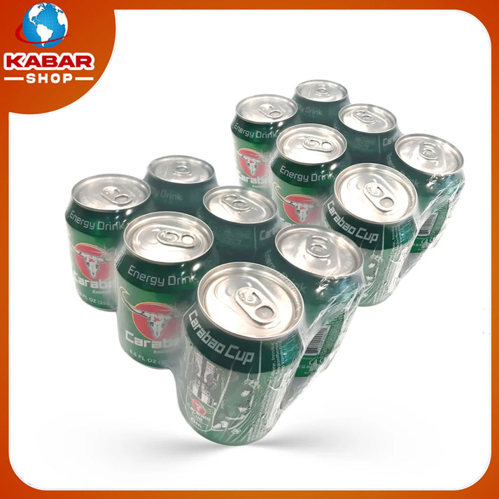 ကာရာဗိုလ် - စွမ်းအားပြည့်ဖျော်ရည် ၊ Carabao - Energy Drink 02