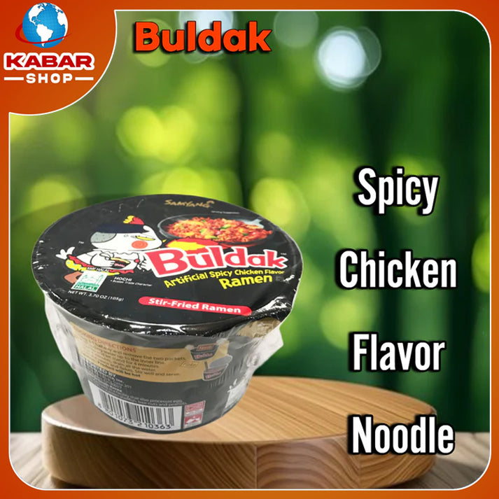 ကြက်သားအရသာ ခေါက်ဆွဲအစပ် Buldak: Spicy Chicken Flavor Noodle