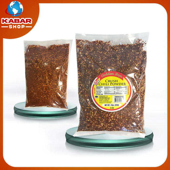 ခရပ်(စ်) - ငရုပ်မှုန့် ၊ Crush - Chili Powder