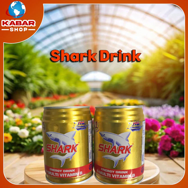 ငါးမန်းတံဆိပ်ပါအချိုရည် Shark Drink
