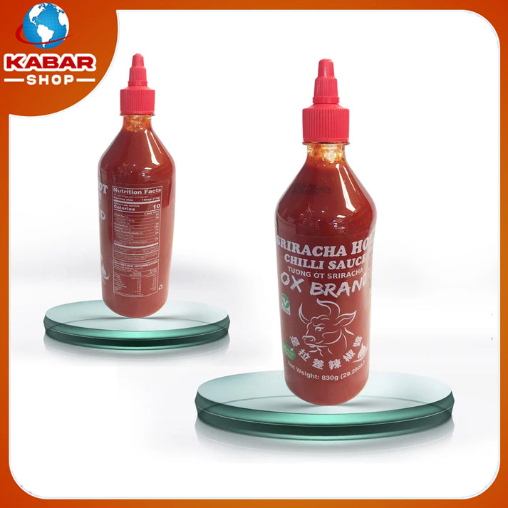 စပရေချာ - ဆော့ ၊ Sriracha Chilli - sauce