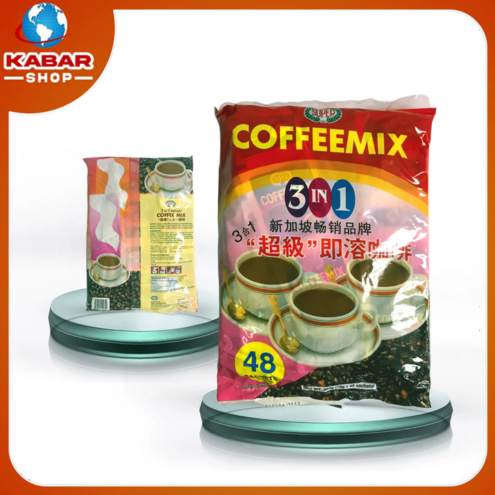 စူပါ - ကော်ဖီမစ် ၊ Super - coffee mik
