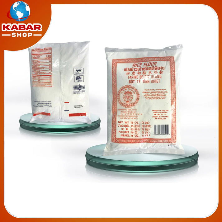 ဆန်မှုန့် ၊ Rice Flour 02