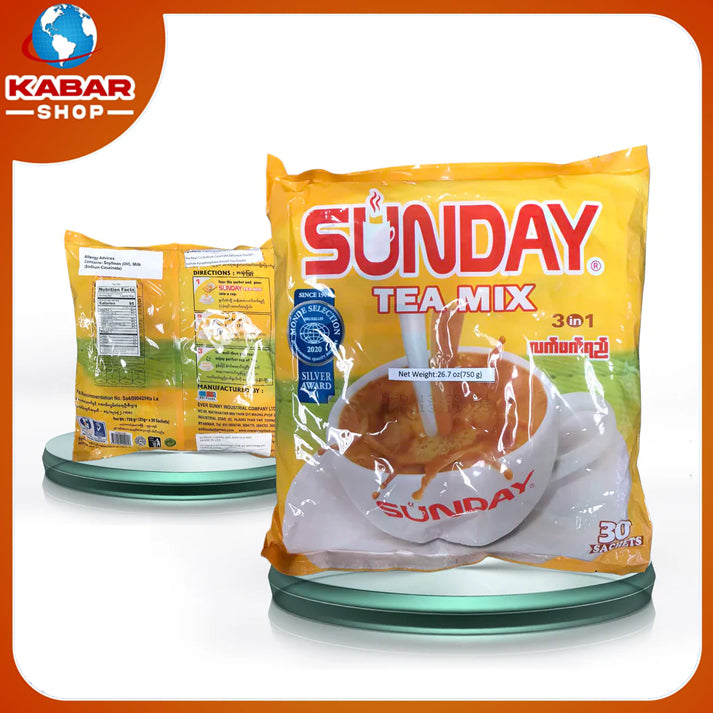 ဆန်းဒေး - တီးမစ် ၊ Sunday - tea mix