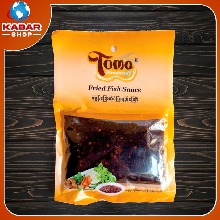 တိုမို - ပုဇွန်ခြောက် ငံပြာရည်ကြော် ၊ To Mo - pu zonn Choke Nyan Pyar Ye Kyaw