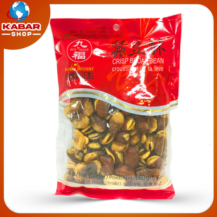 ထိုင်ဝမ် ဒစ်ဆပ် ခရစ်ဘရော့ဘင်း - Taiwan Dessert crisp broad bean 001
