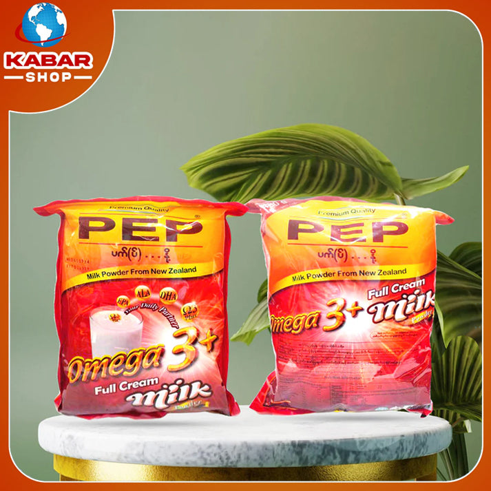 ပက်(ပ်)နို့ ၊ Pep - milk
