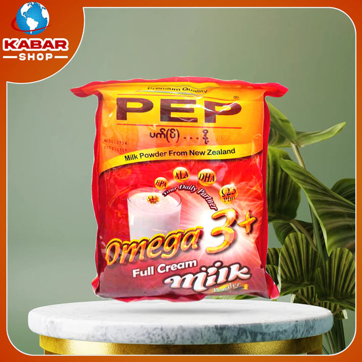 ပက်(ပ်)နို့ ၊ Pep - milk