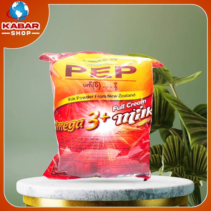 ပက်(ပ်)နို့ ၊ Pep - milk