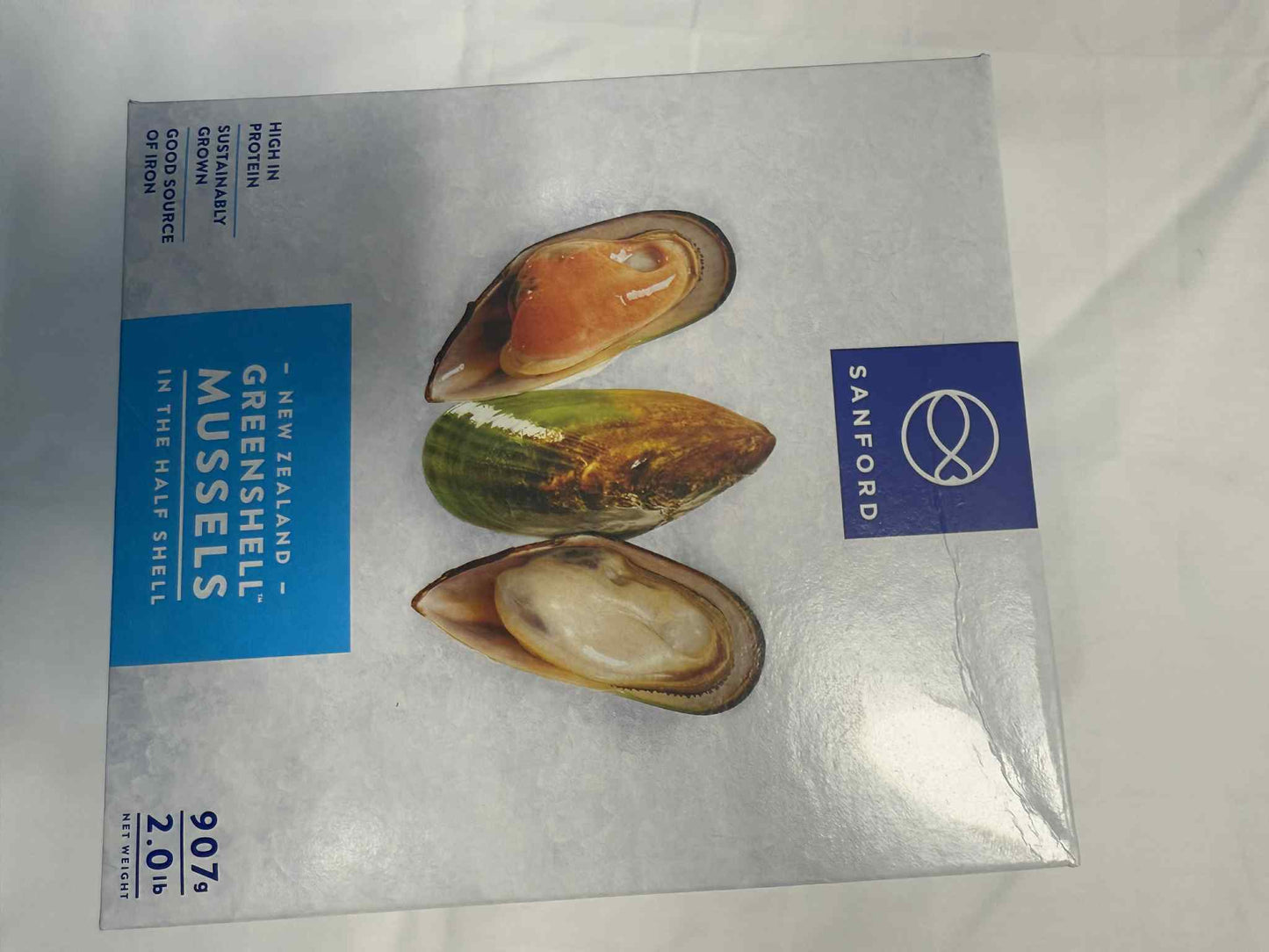 greenshell mussells- အစိမ်းရောင်အခွံကုံးများ