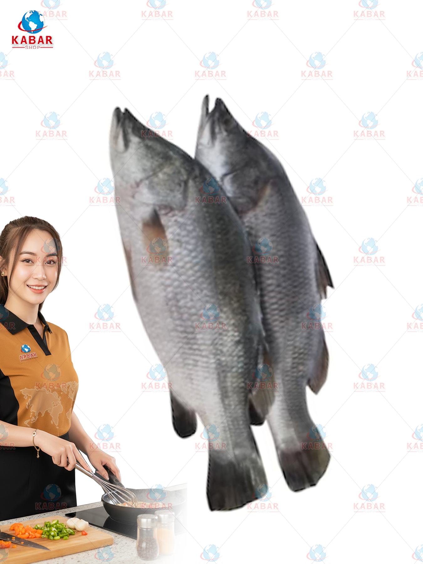 black baramudi (kakadat) 44lb ငါးသဒိုက်