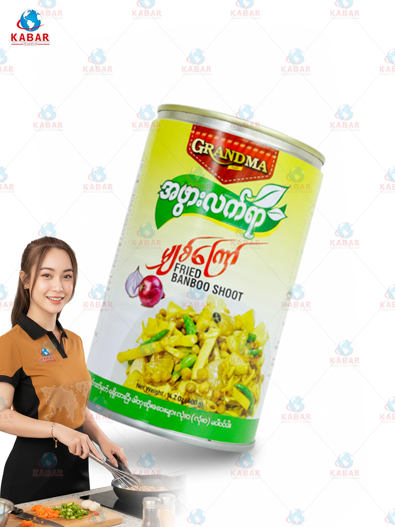 F big - အဖွားလက်ရာ မျှစ်ကြော် 400g