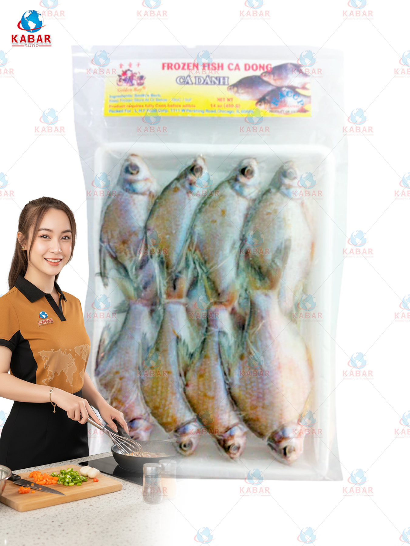 white carp fish ငါးကြင်းဖြူ 36 x 14 oz