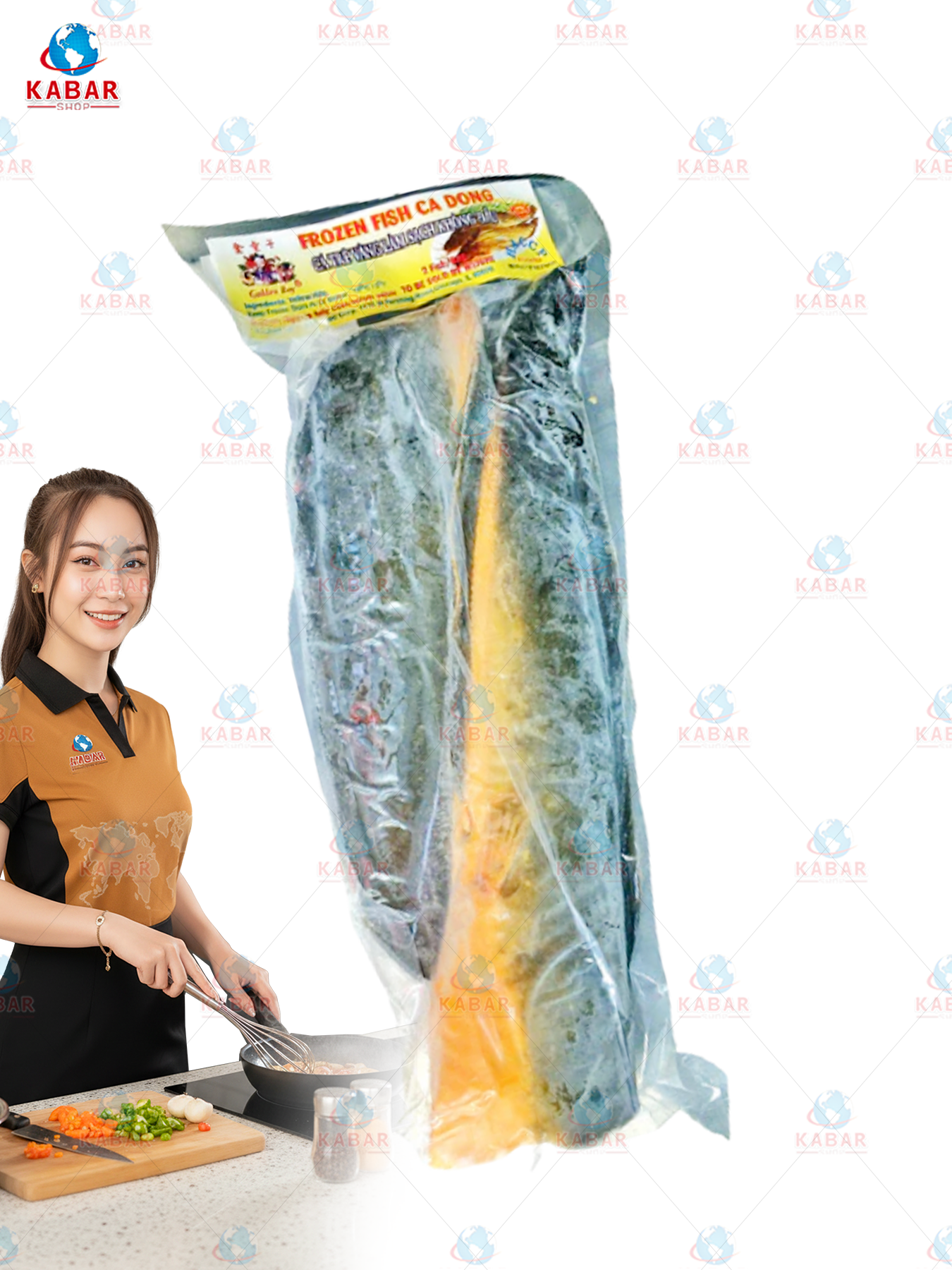 yellow catfish ငါးခူ 33lb