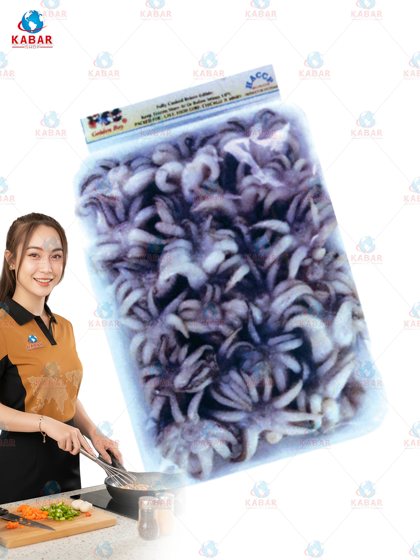 baby squid ကင်းမွန် 36* 12oz