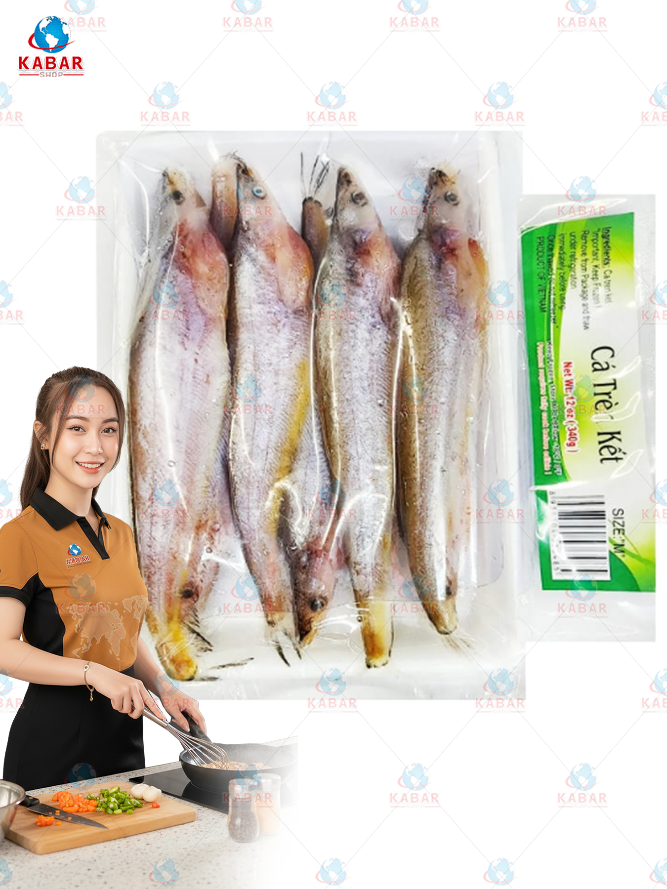 FROZEN CA TREN KET fish/ ငါးပြား 40* 12oz