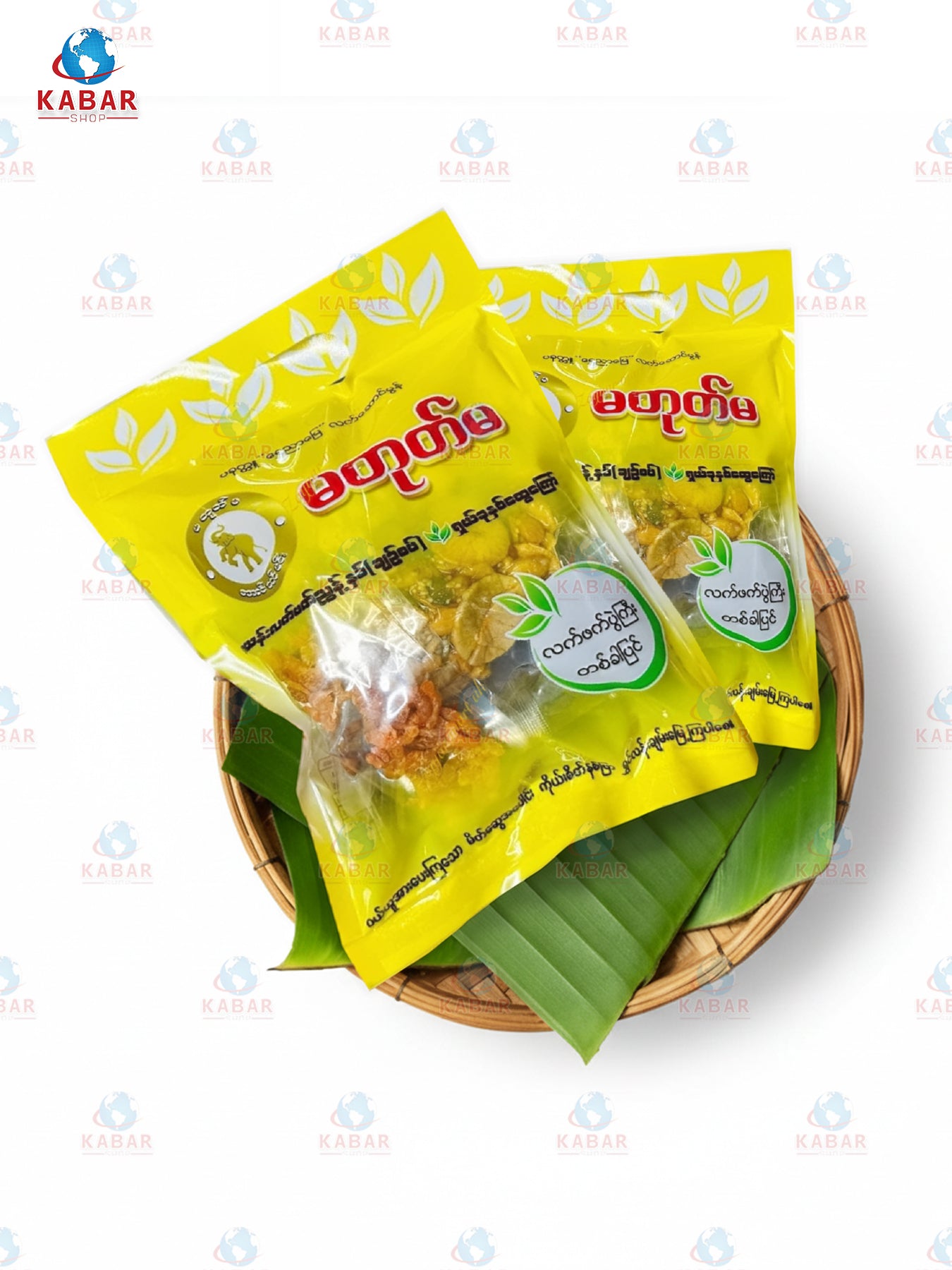 Ma Doat Ma-S malI Spicy - မတုတ်မတစ်ခါပြင်ချဉ်စပ် (160g x 60Bags).