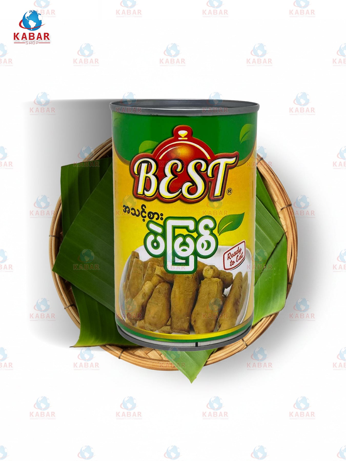 Best ပဲမြစ် - Pe Myiit (320 g x 24 Pcs)