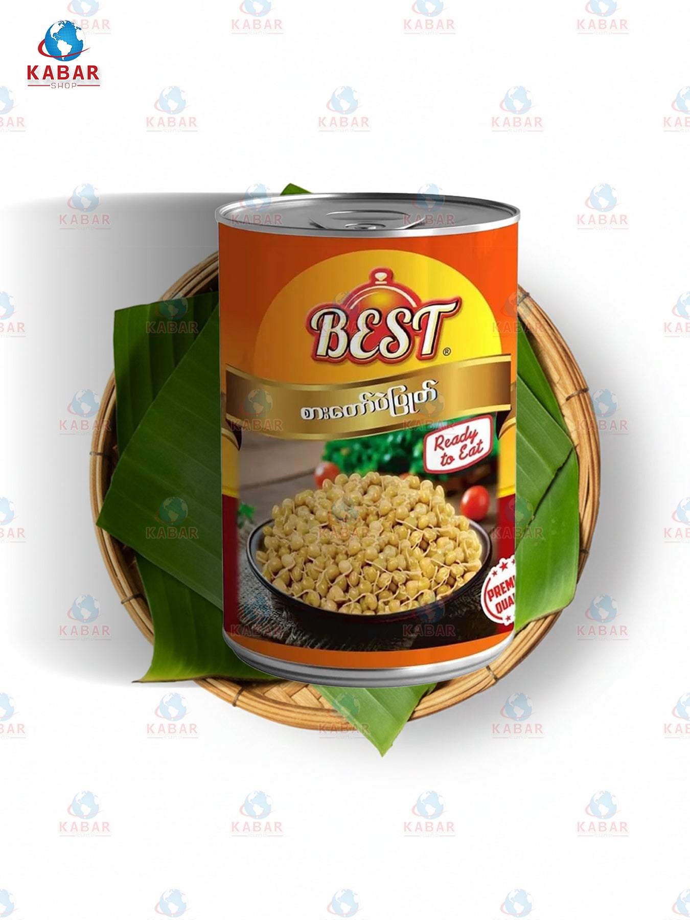 E Big - Best စားတော်ပဲပြုတ် - SaTawPe (320 g x 24 Pcs)