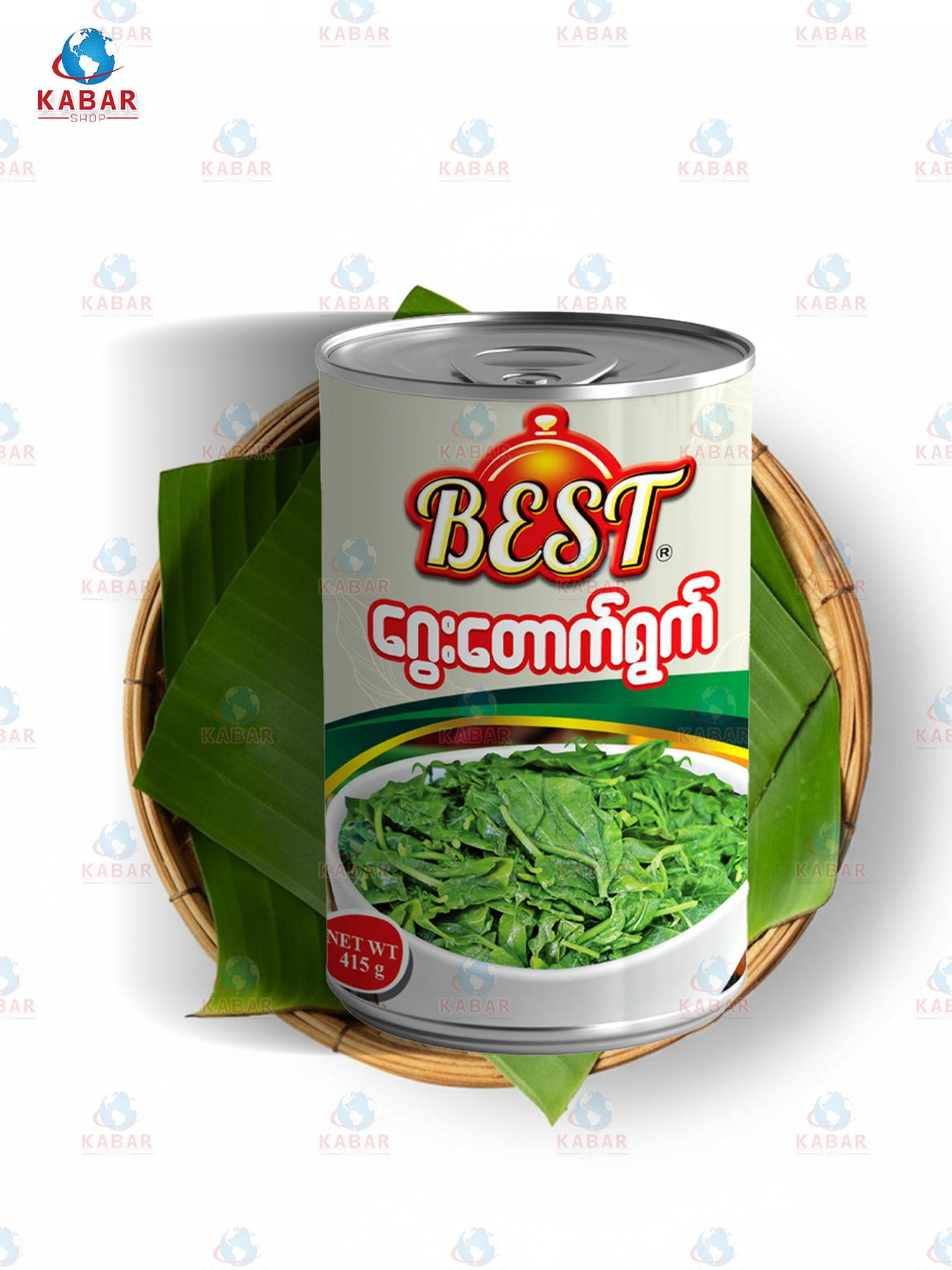 Best - Gue Daut Ywet။ ဂွေးတောက်ရွက် (415g x 24pcs)