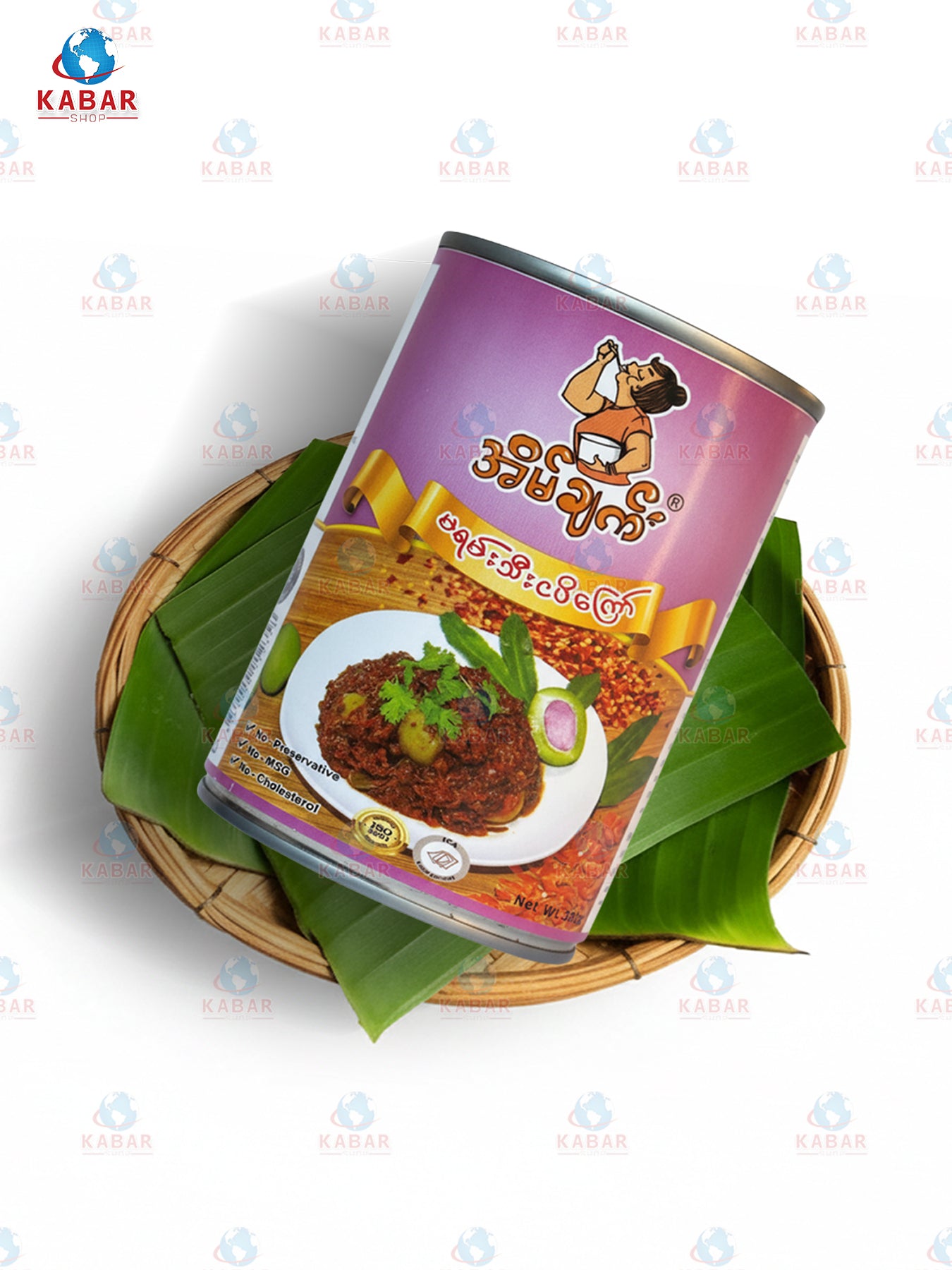 Eain Chat - Mayan with Ng Pi အိမ်ချက်- မရမ်းသီး ငါးပိကြော် (430 g x 24 Pcs)